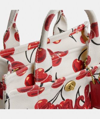 カーゴ トート バッグ 20・チェリー プリント | COACH/コーチ